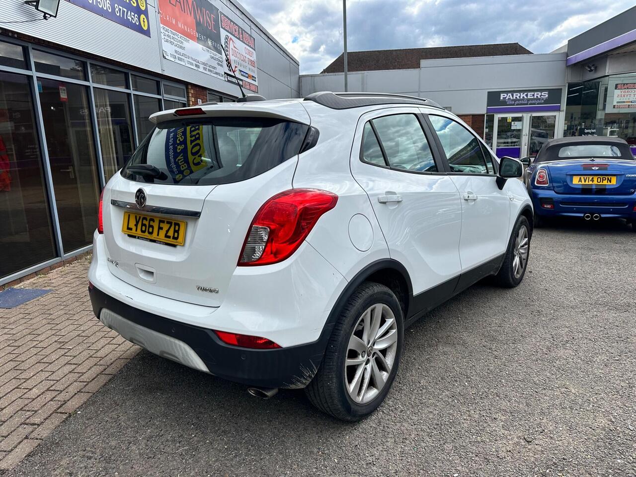 Vauxhall Mokka X LY66FZB