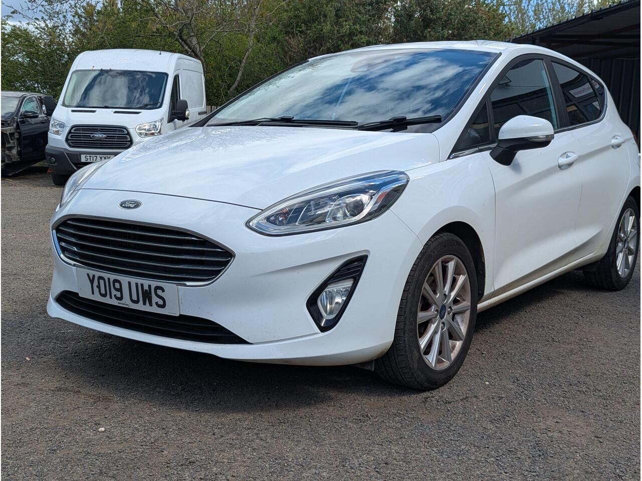 Ford Fiesta YO19UWS