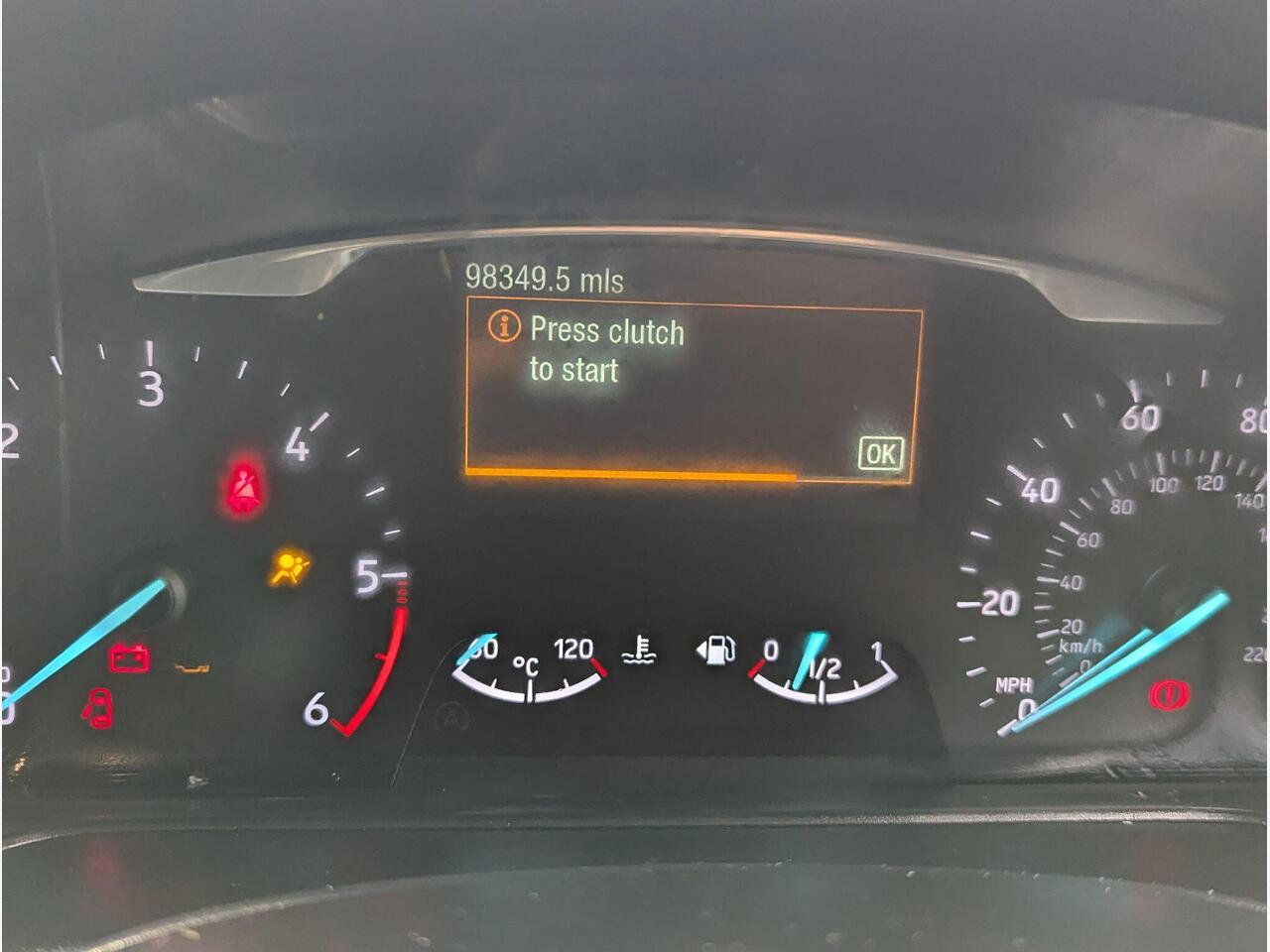 Ford Fiesta YO19UWS