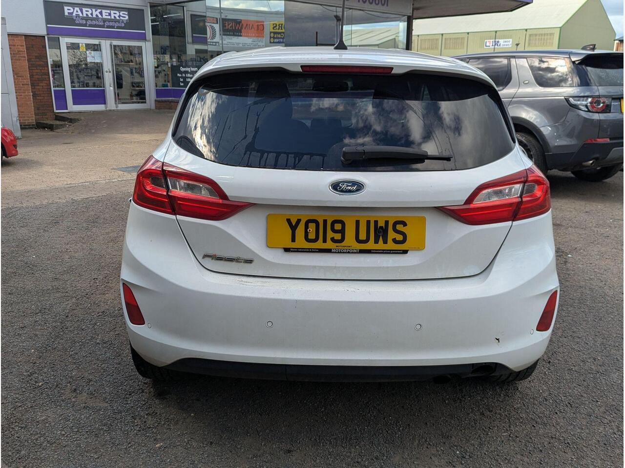Ford Fiesta YO19UWS