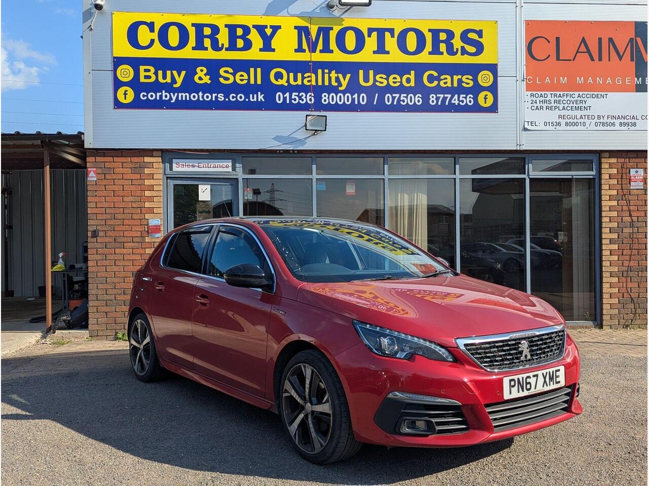 Peugeot 308 PN67XME
