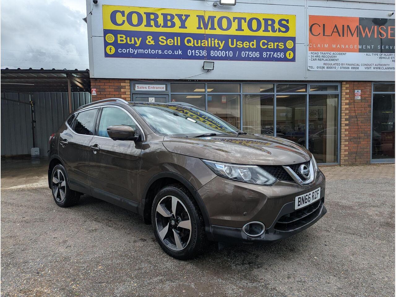 Nissan Qashqai BN66RZF Nissan Qashqai BN66RZF