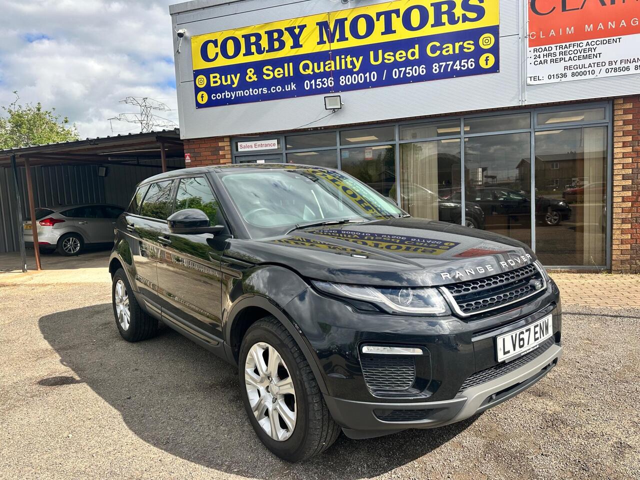 Land Rover Range Rover Evoque LV67ENW