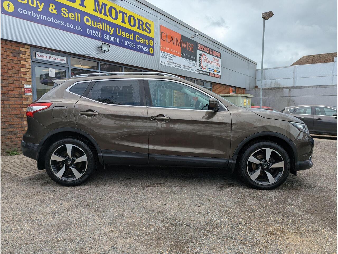 Nissan Qashqai BN66RZF