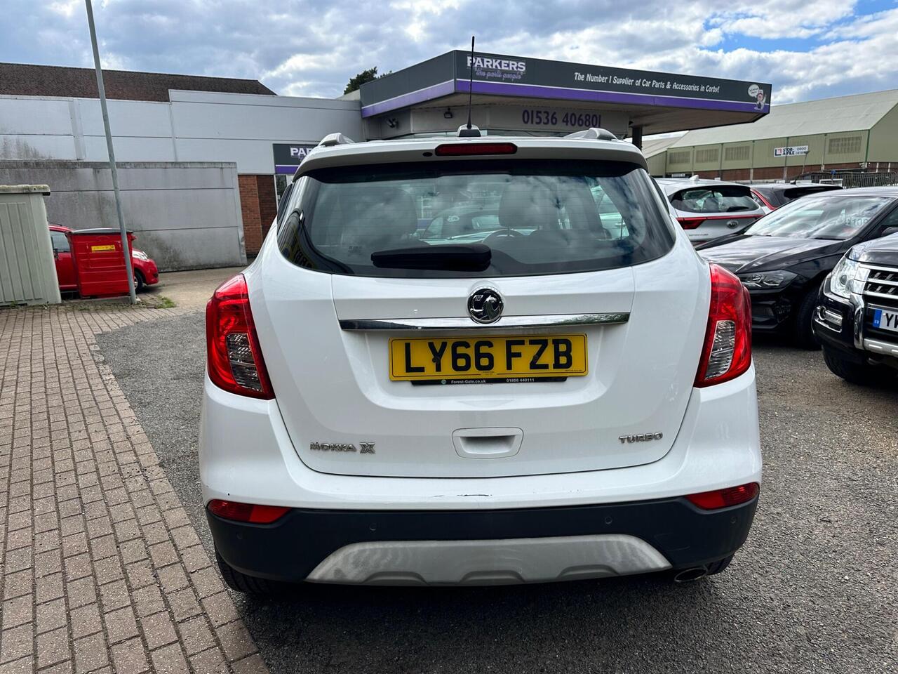 Vauxhall Mokka X LY66FZB