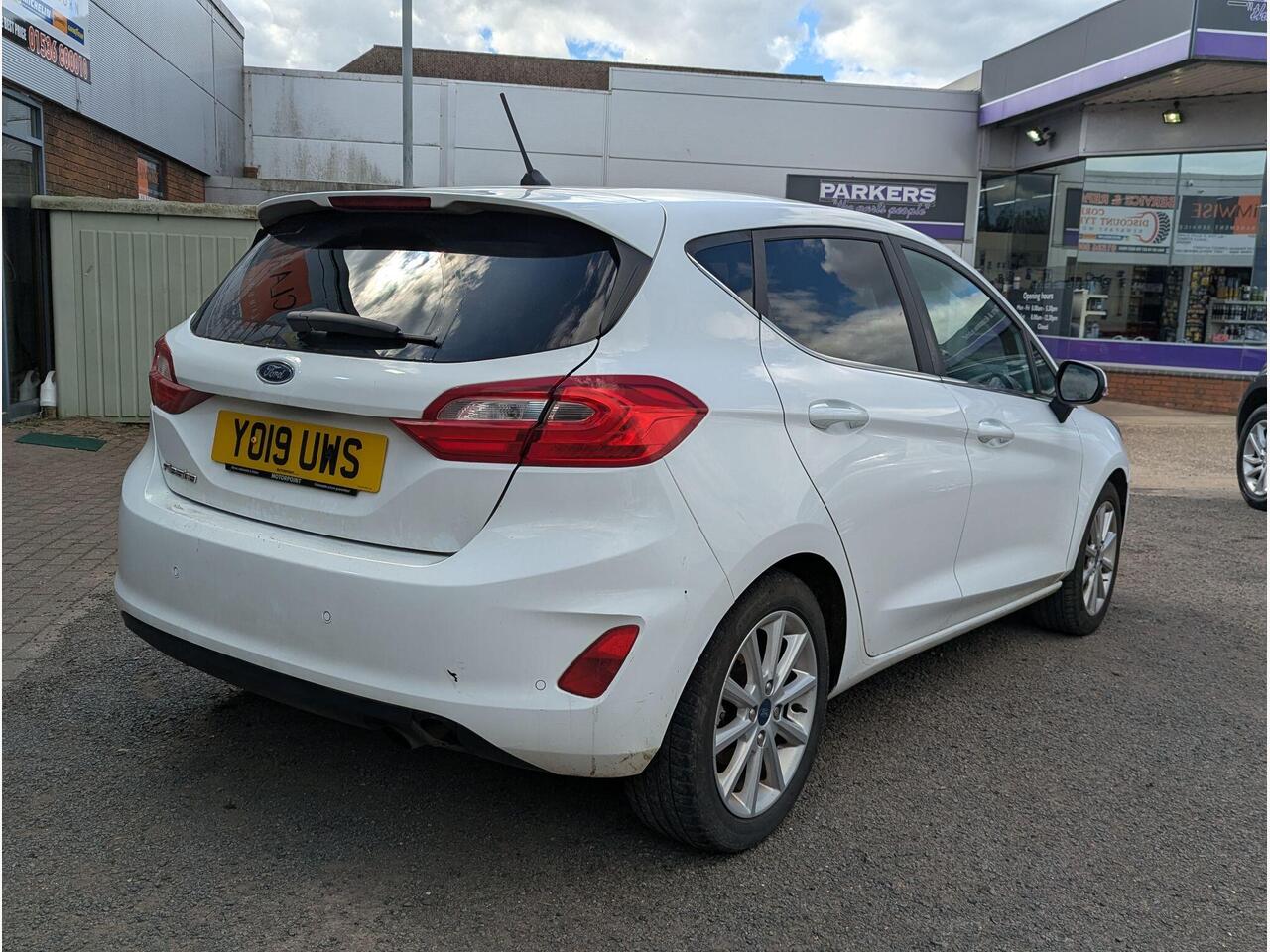 Ford Fiesta YO19UWS