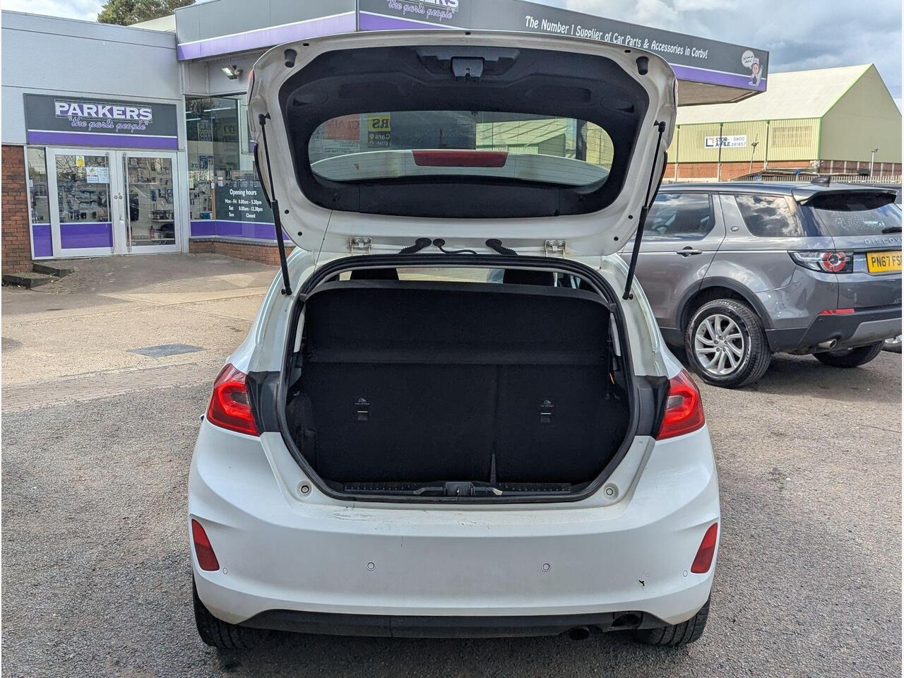Ford Fiesta YO19UWS