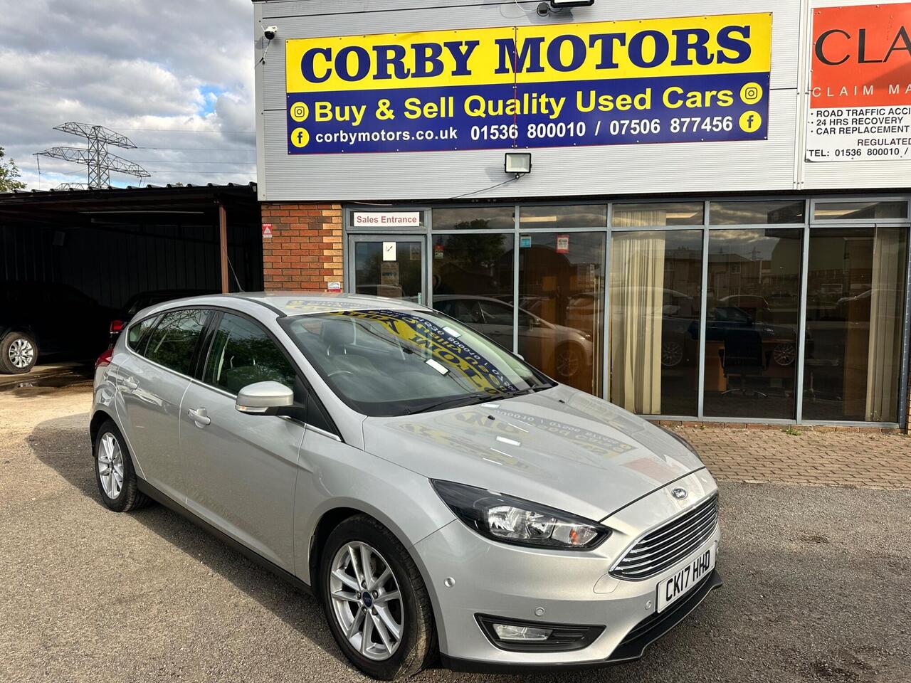 Ford Focus CK17HHD