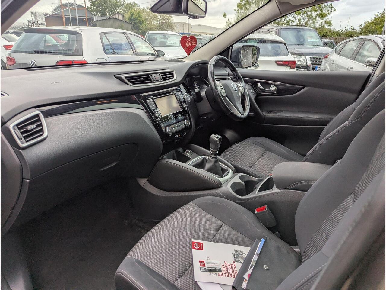 Nissan Qashqai BN66RZF