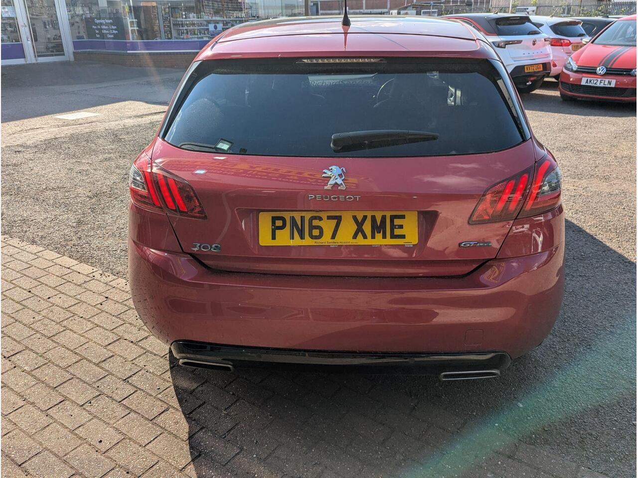 Peugeot 308 PN67XME