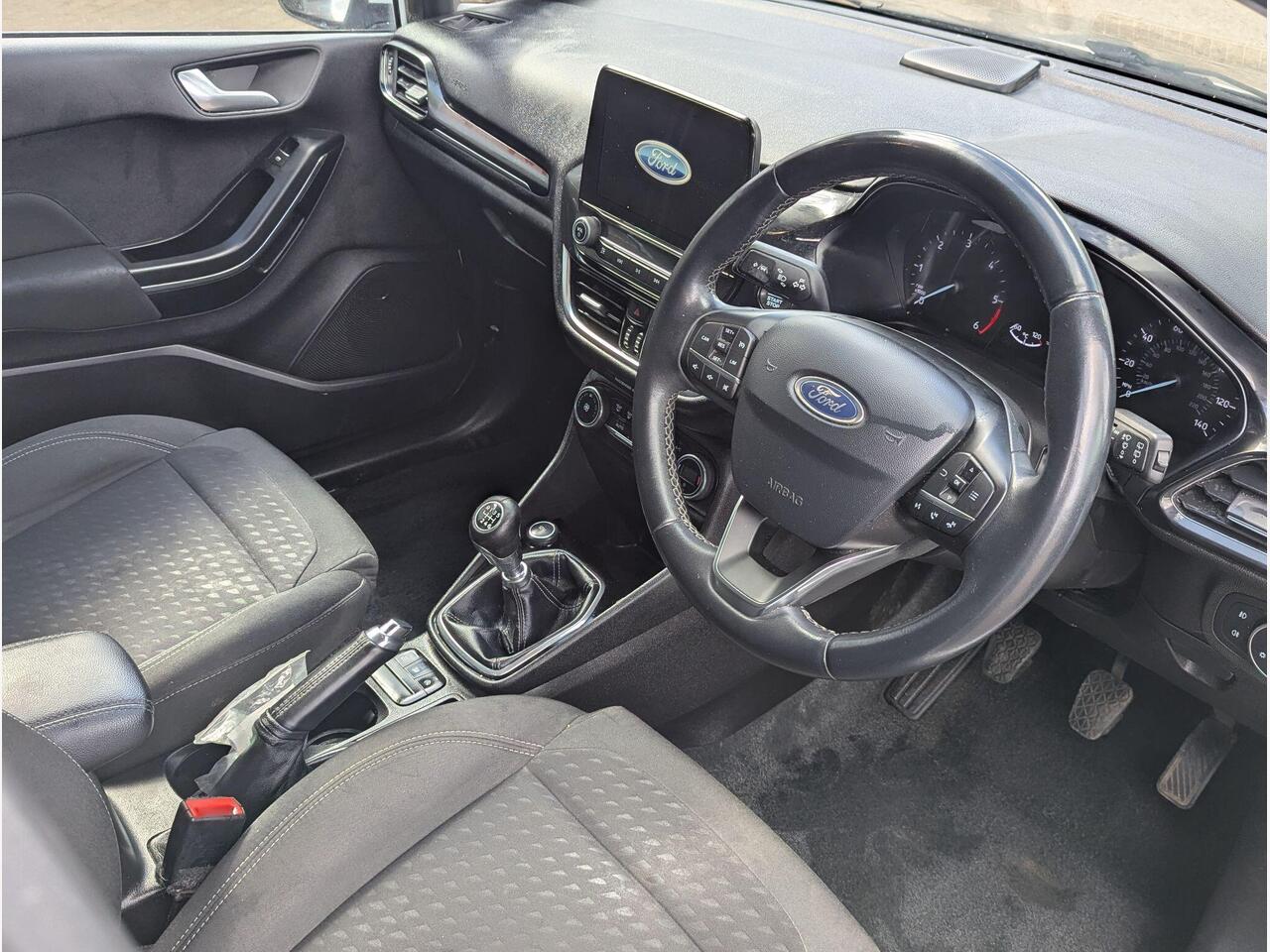 Ford Fiesta YO19UWS