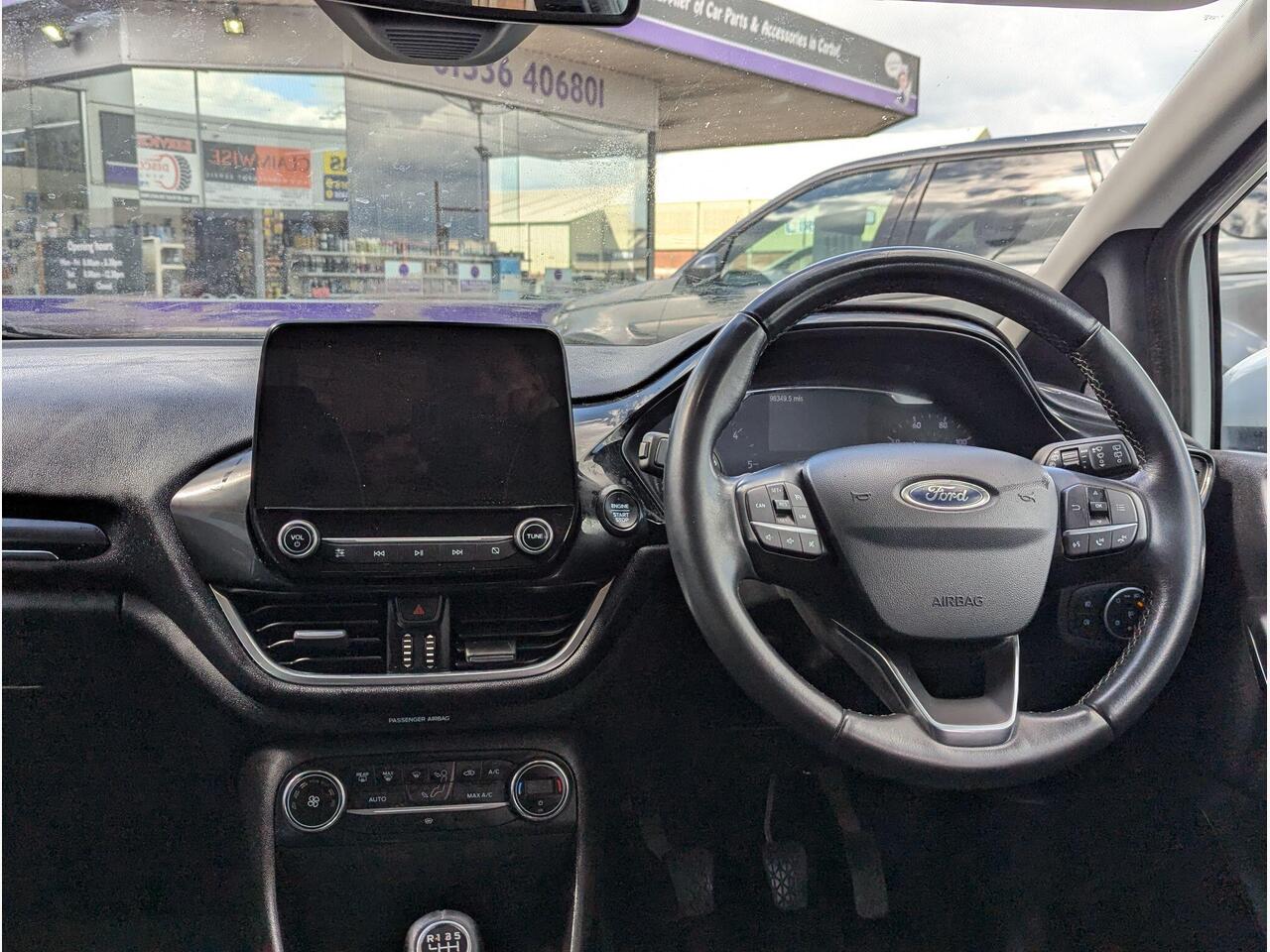 Ford Fiesta YO19UWS