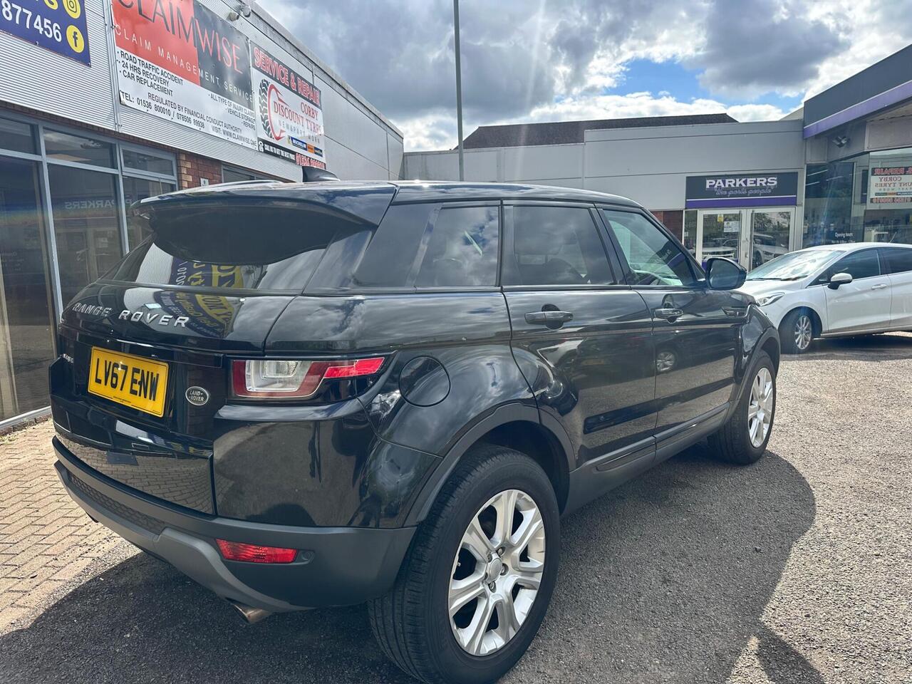 Land Rover Range Rover Evoque LV67ENW