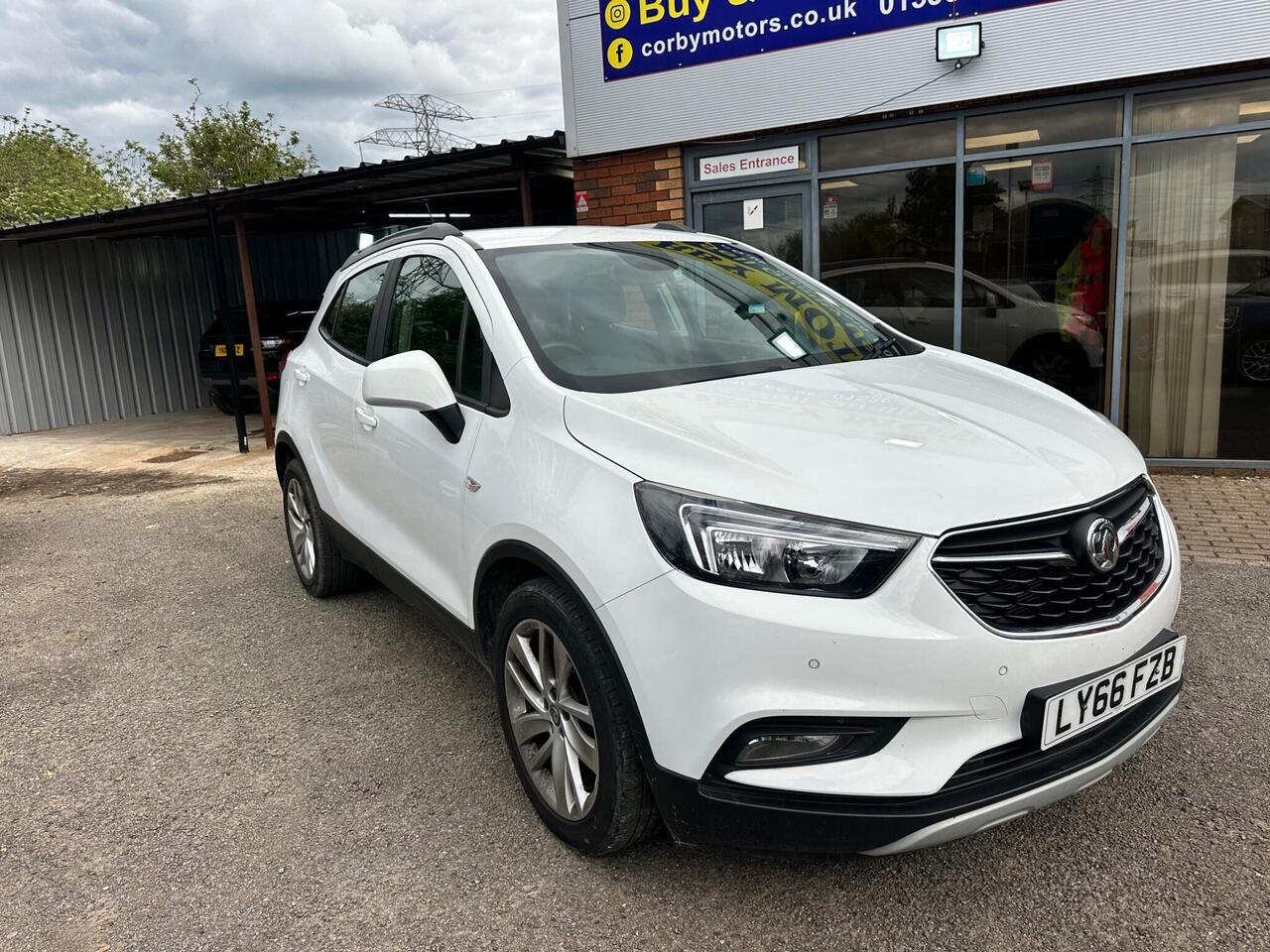 Vauxhall Mokka X LY66FZB