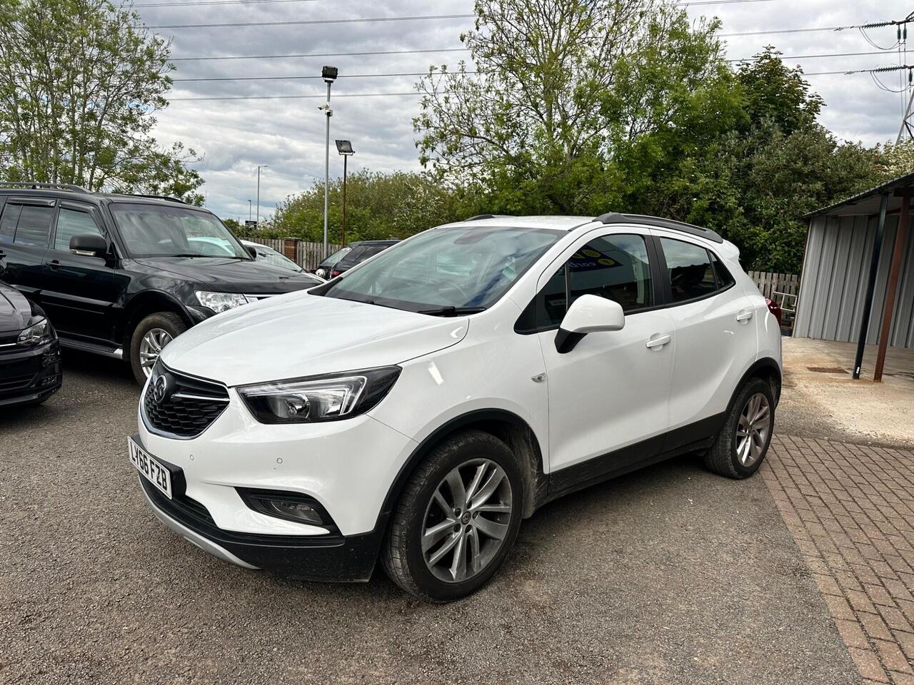 Vauxhall Mokka X LY66FZB
