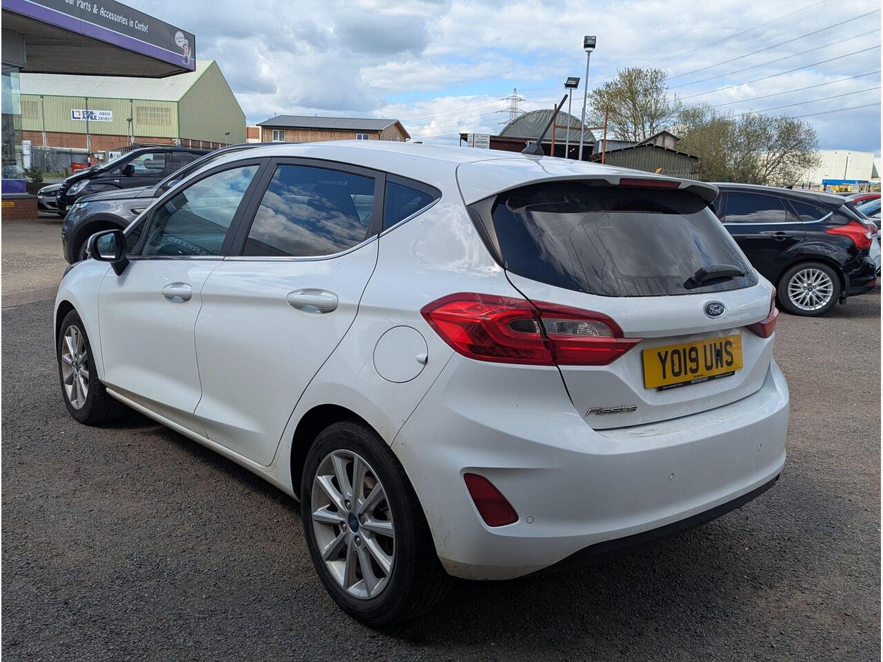 Ford Fiesta YO19UWS