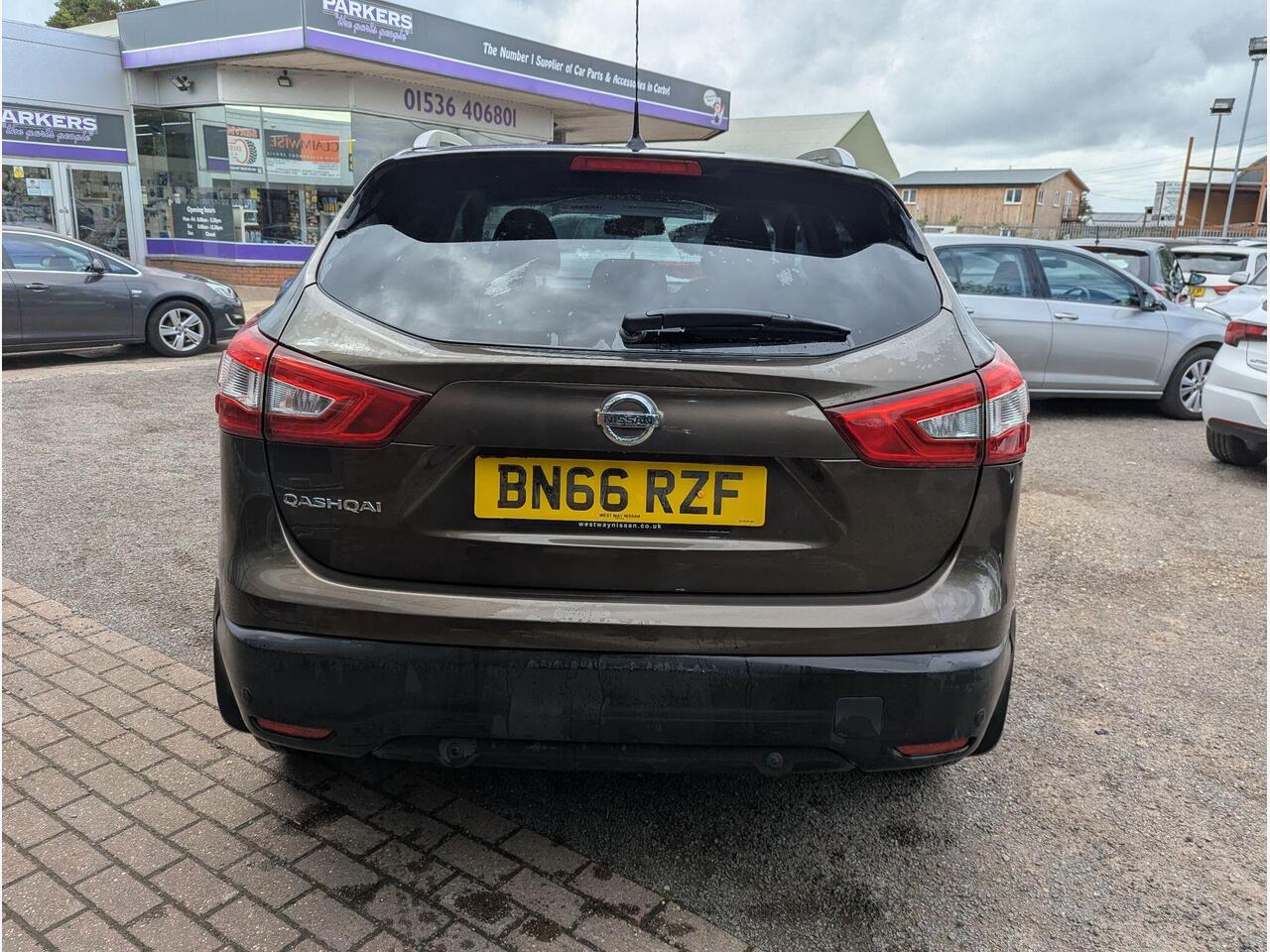 Nissan Qashqai BN66RZF