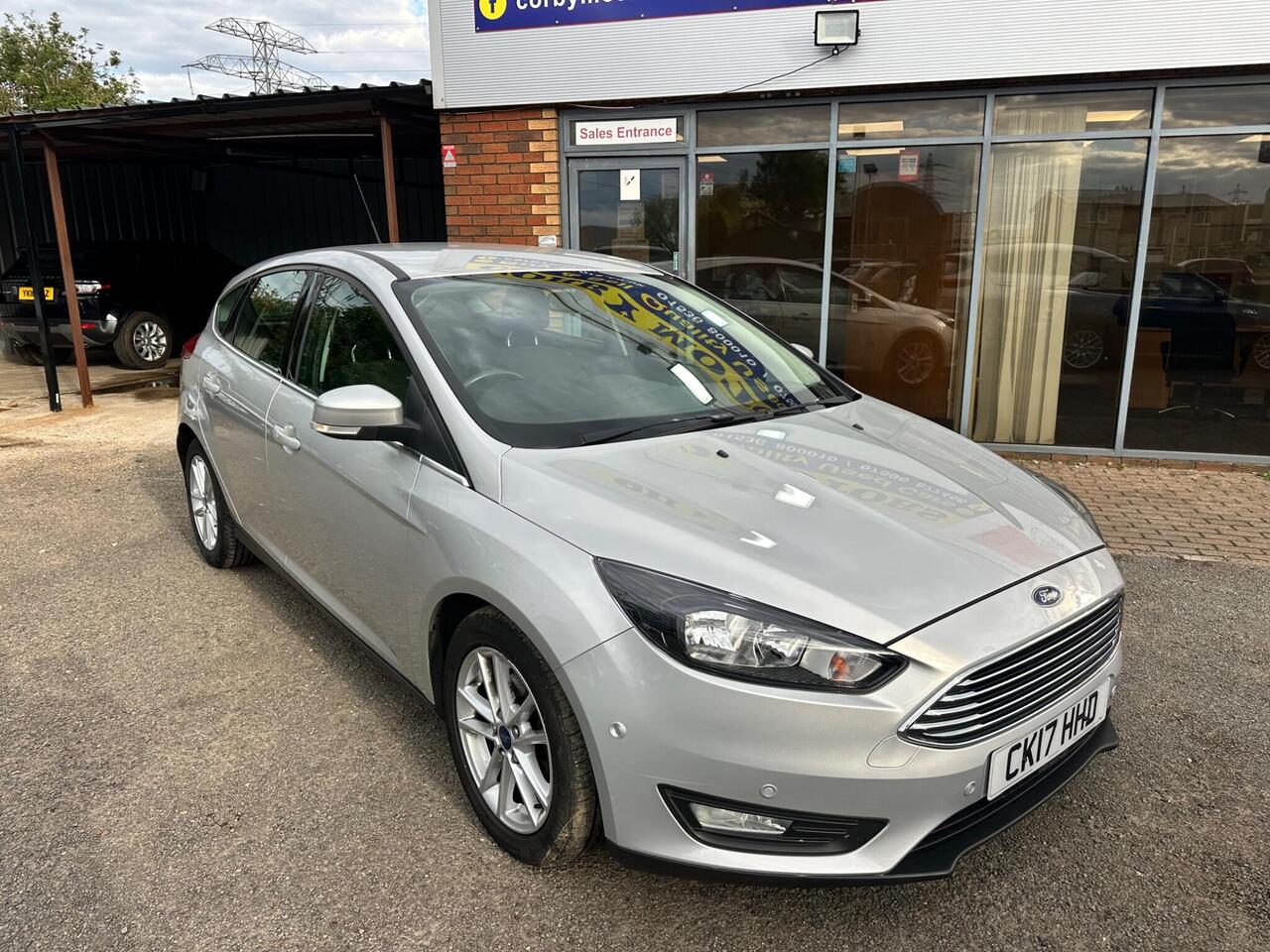 Ford Focus CK17HHD
