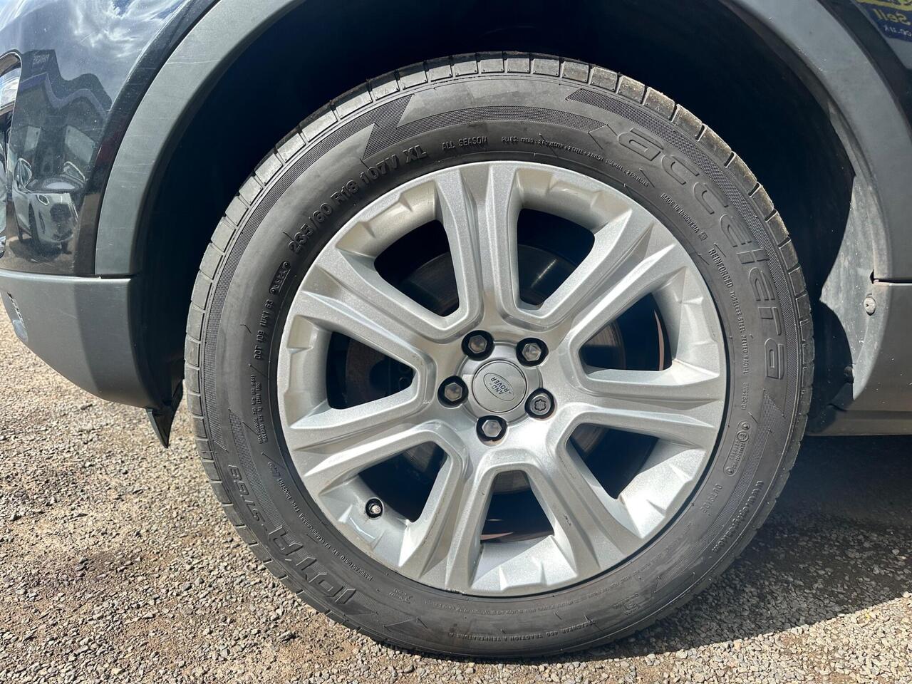 Land Rover Range Rover Evoque LV67ENW