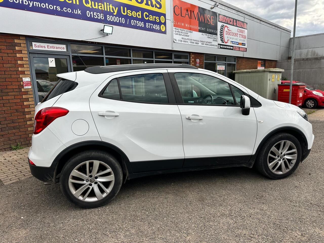 Vauxhall Mokka X LY66FZB