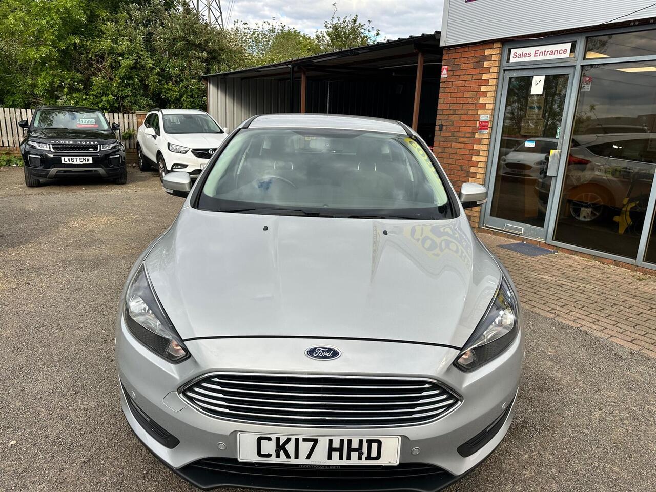 Ford Focus CK17HHD