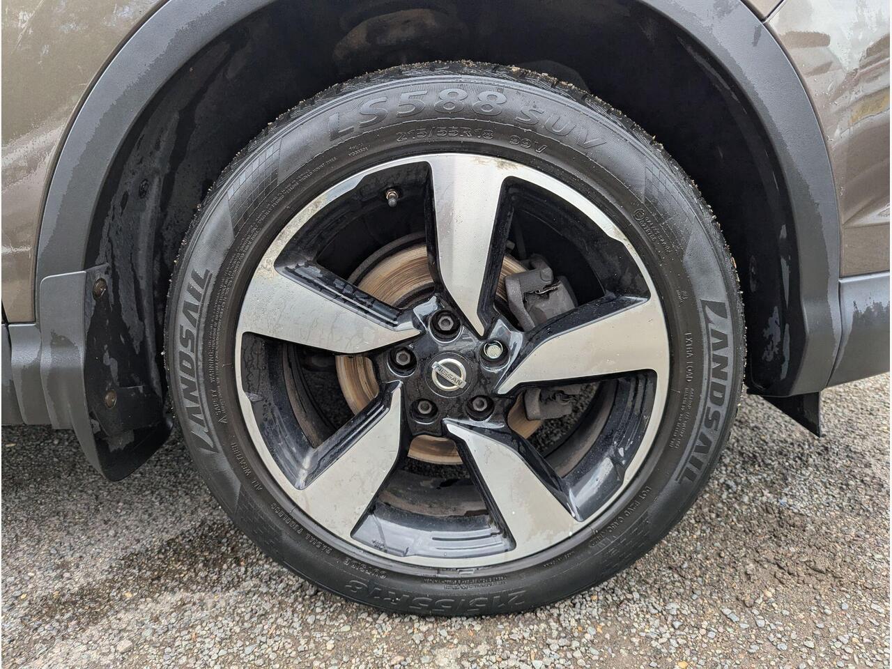 Nissan Qashqai BN66RZF