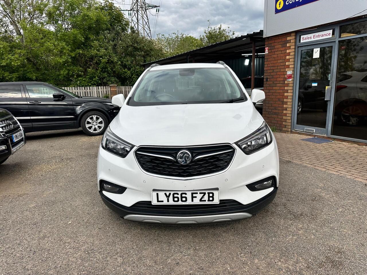 Vauxhall Mokka X LY66FZB