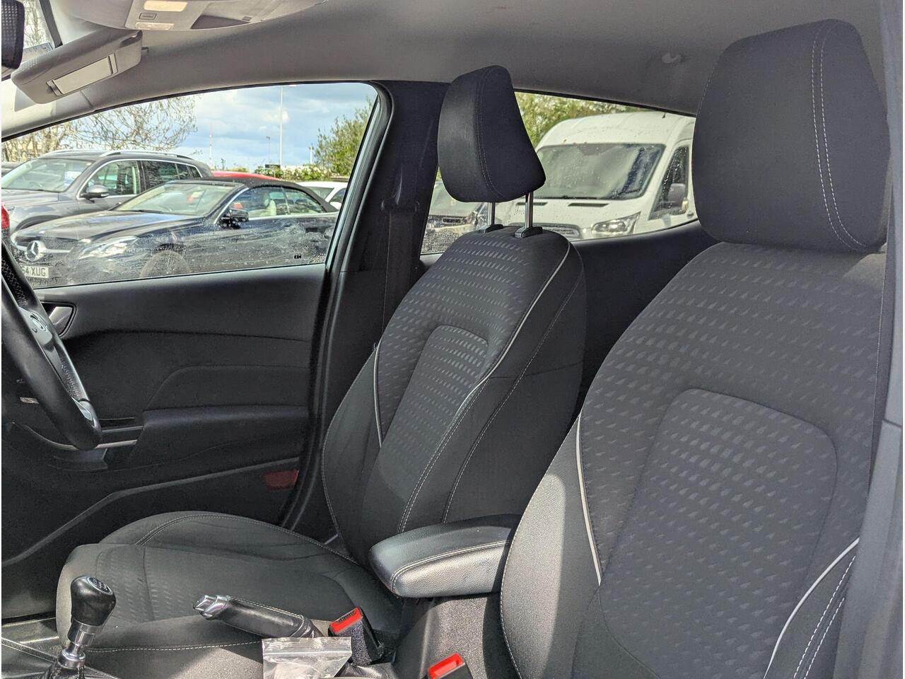 Ford Fiesta YO19UWS
