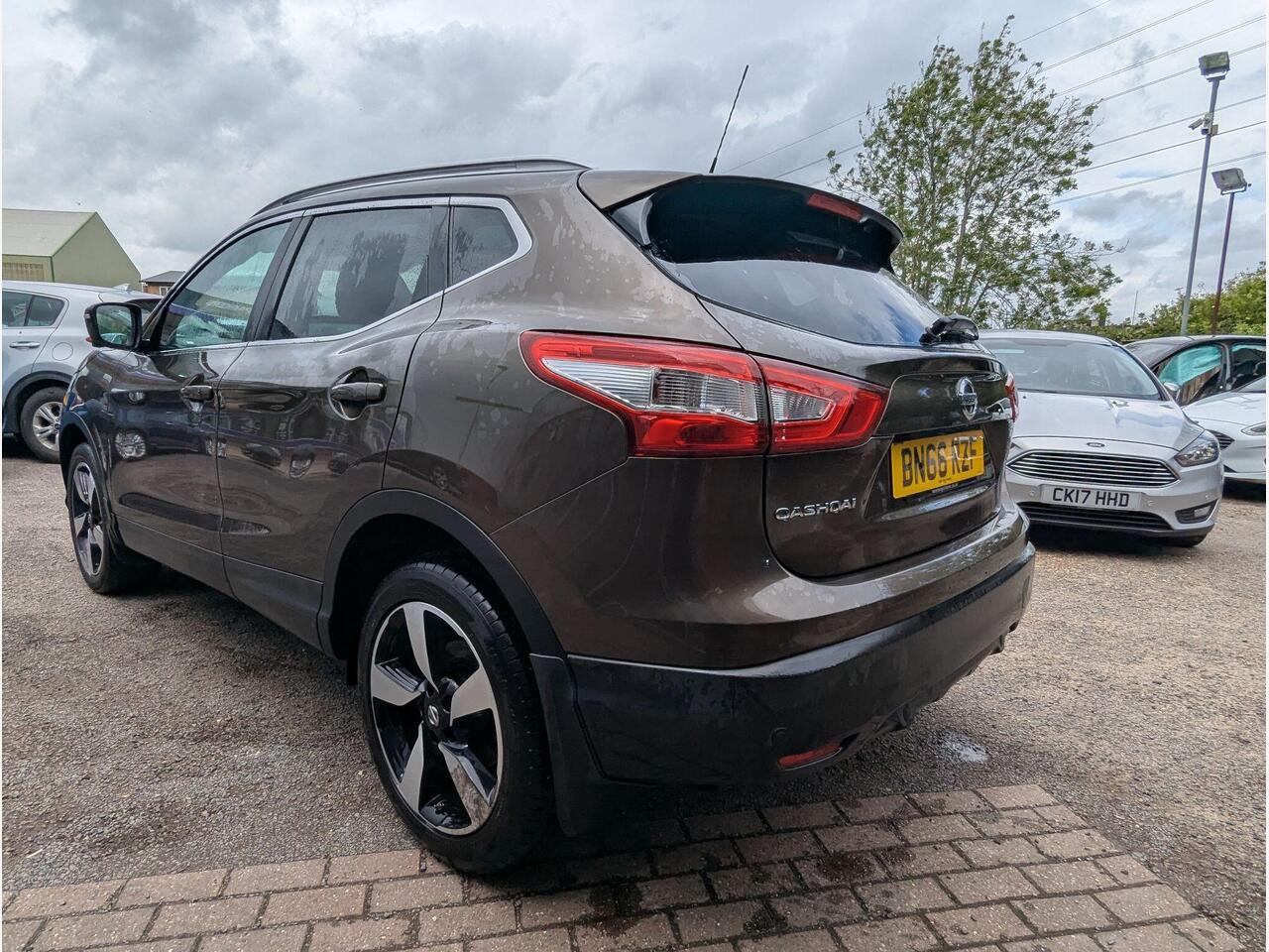 Nissan Qashqai BN66RZF
