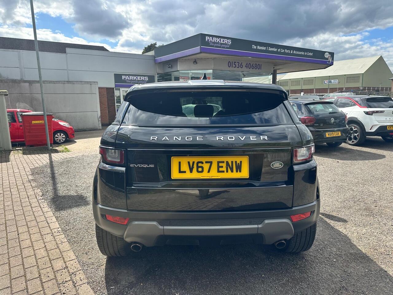 Land Rover Range Rover Evoque LV67ENW