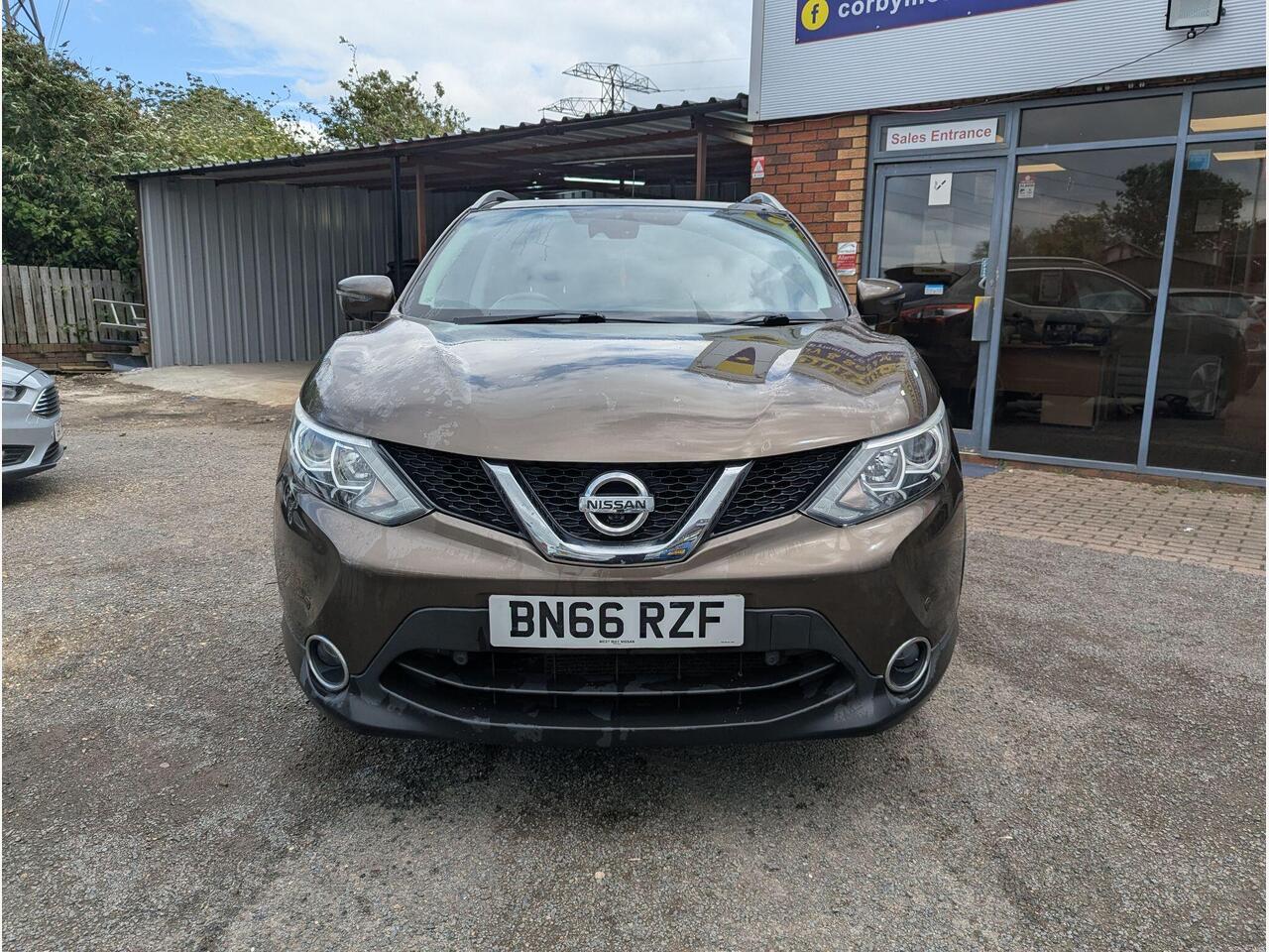 Nissan Qashqai BN66RZF