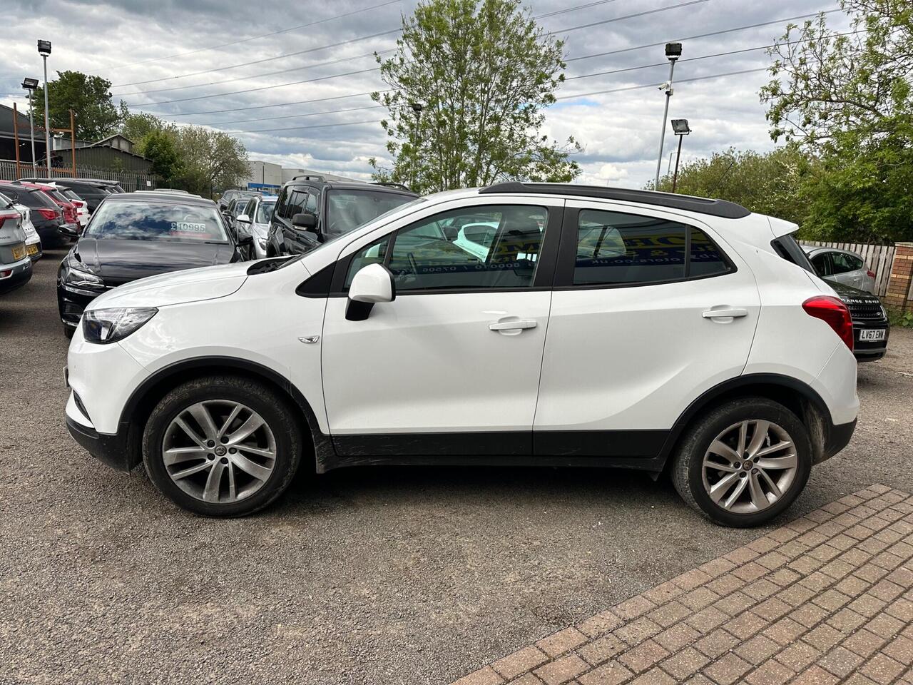 Vauxhall Mokka X LY66FZB