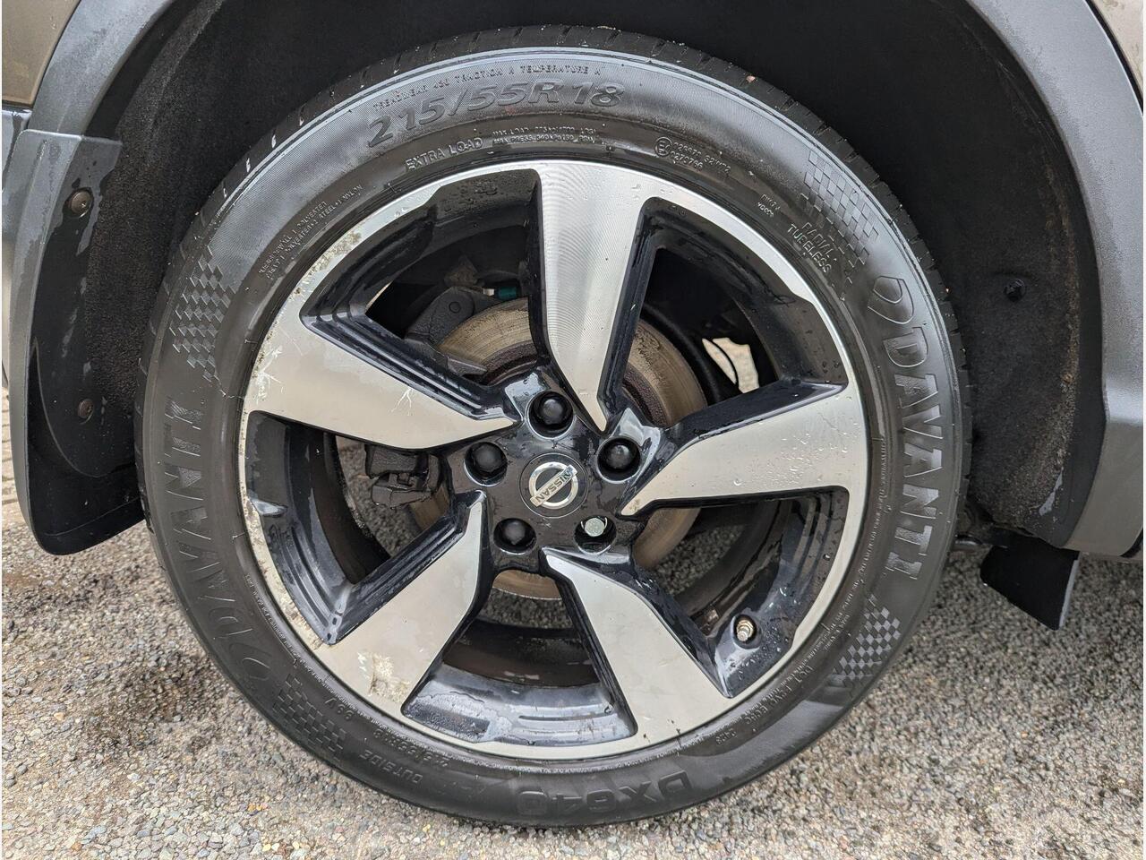 Nissan Qashqai BN66RZF