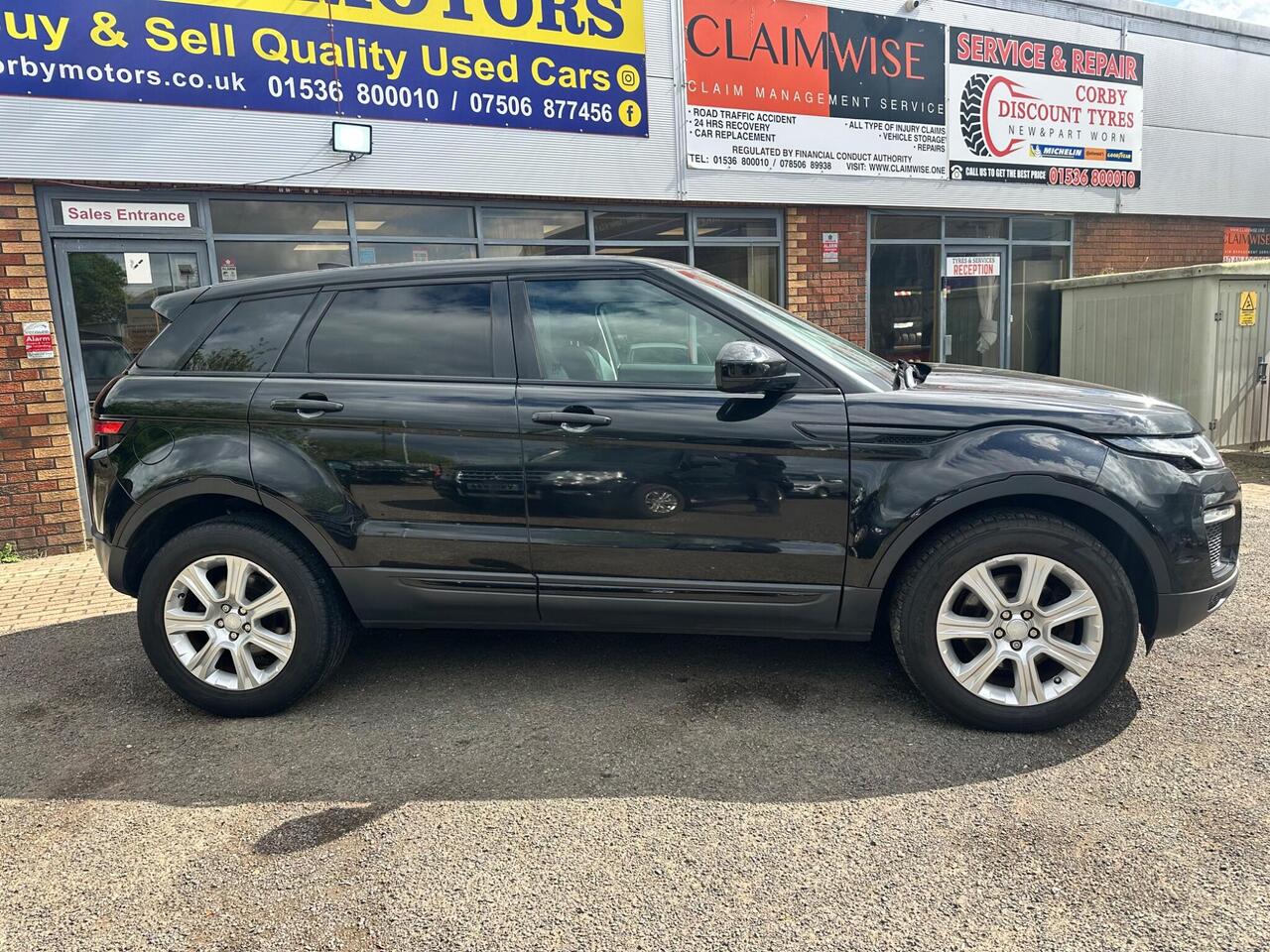 Land Rover Range Rover Evoque LV67ENW