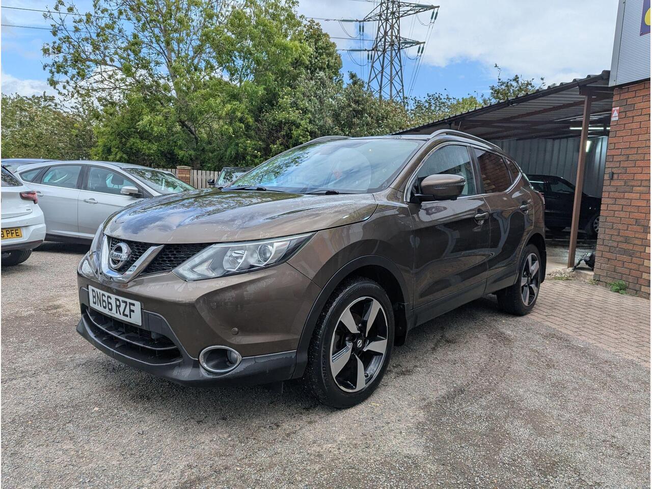 Nissan Qashqai BN66RZF