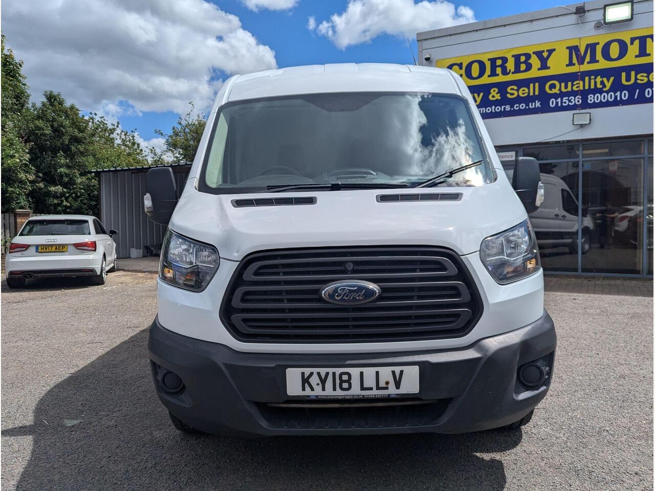 Ford Transit KY18LLV Ford Transit KY18LLV
