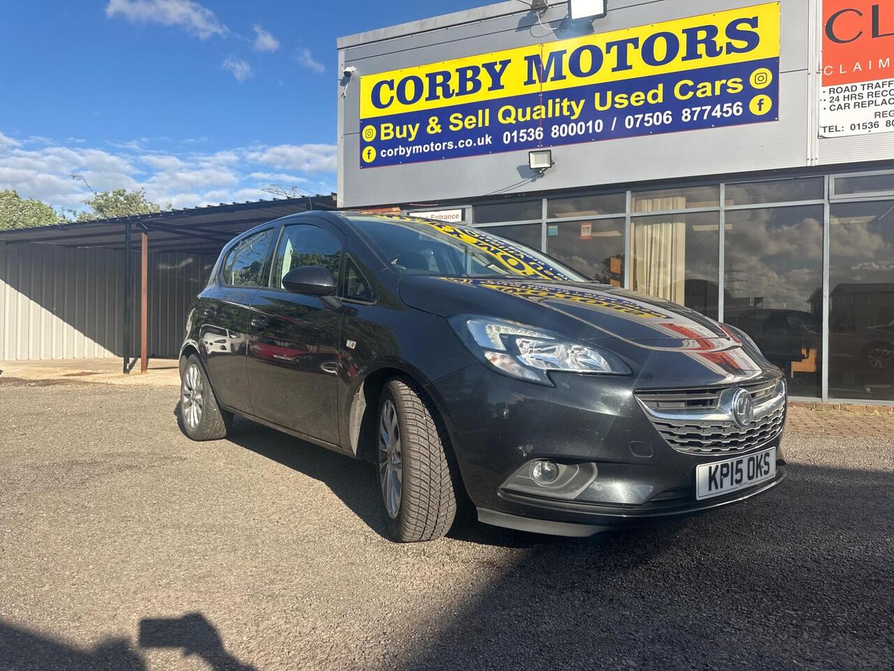 Vauxhall Corsa KP15OKS
