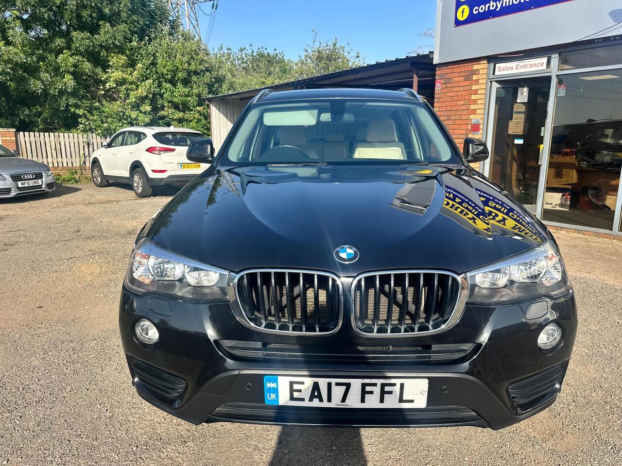 BMW X3 EA17FFL BMW X3 EA17FFL