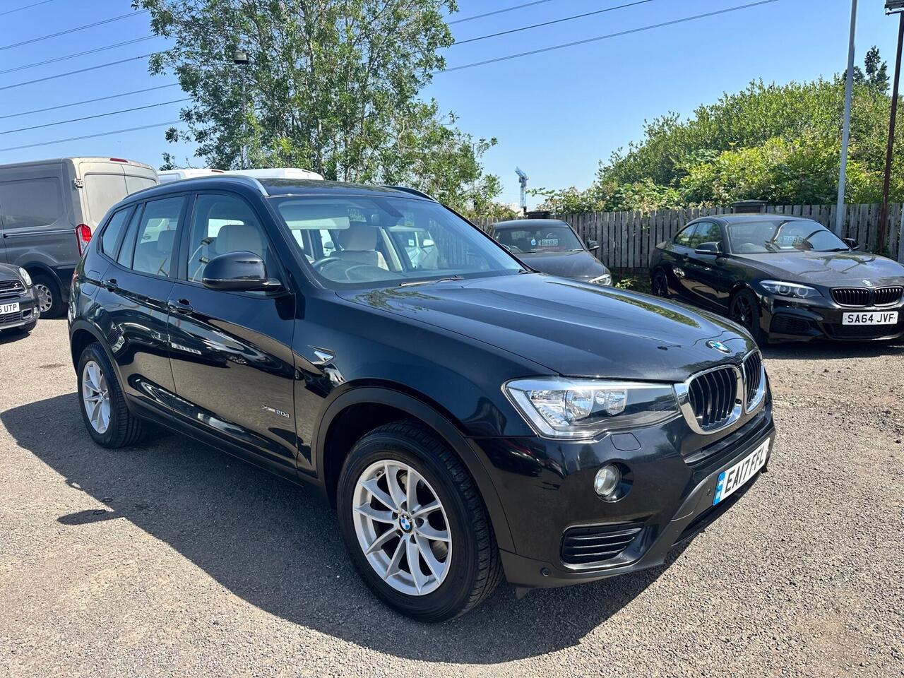 BMW X3 EA17FFL BMW X3 EA17FFL