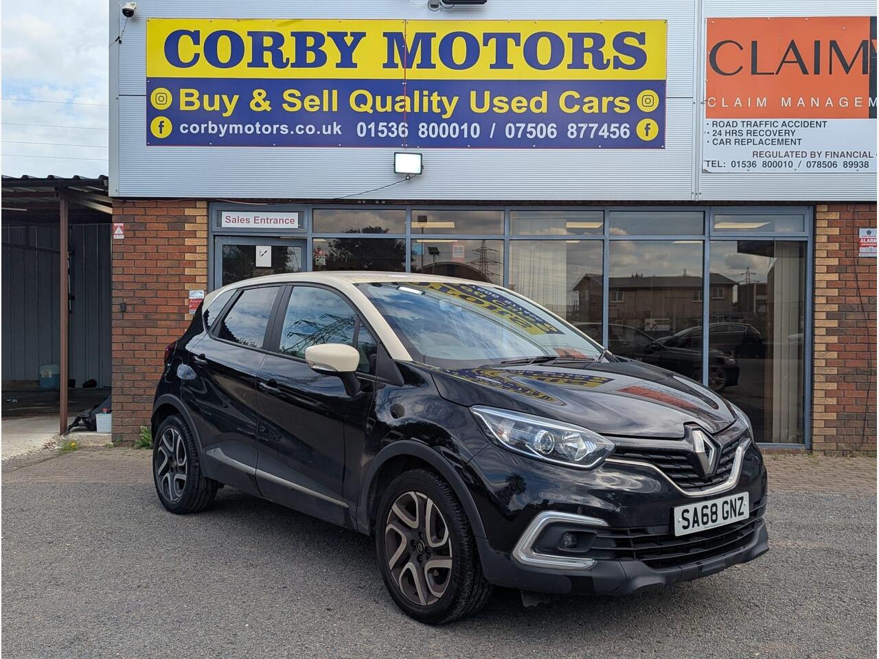 Renault Captur SA68GNZ Renault Captur SA68GNZ