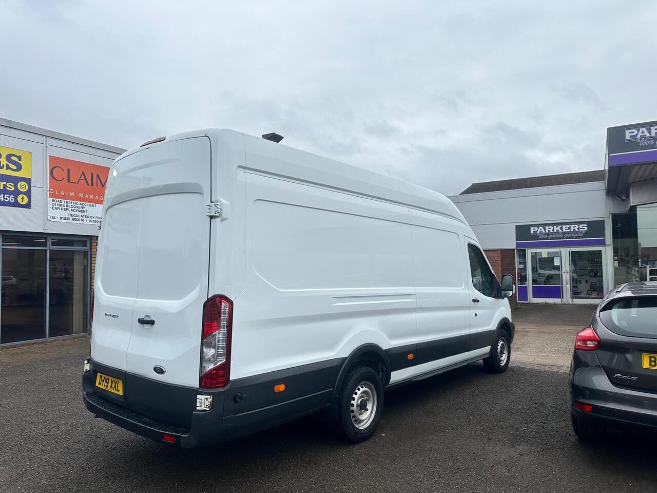 Ford Transit DY19XXL