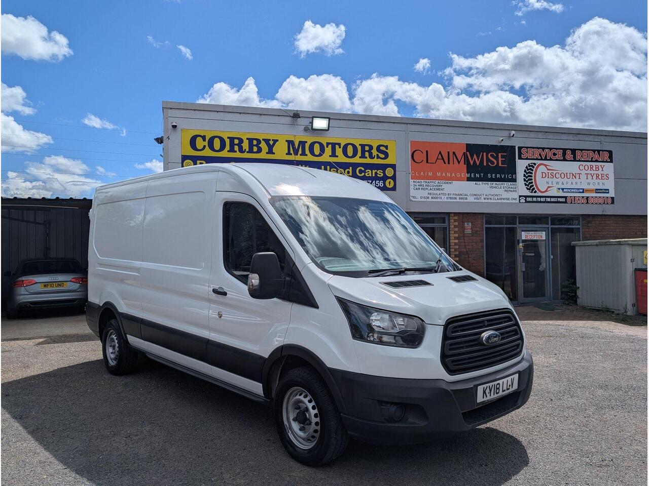 Ford Transit KY18LLV Ford Transit KY18LLV