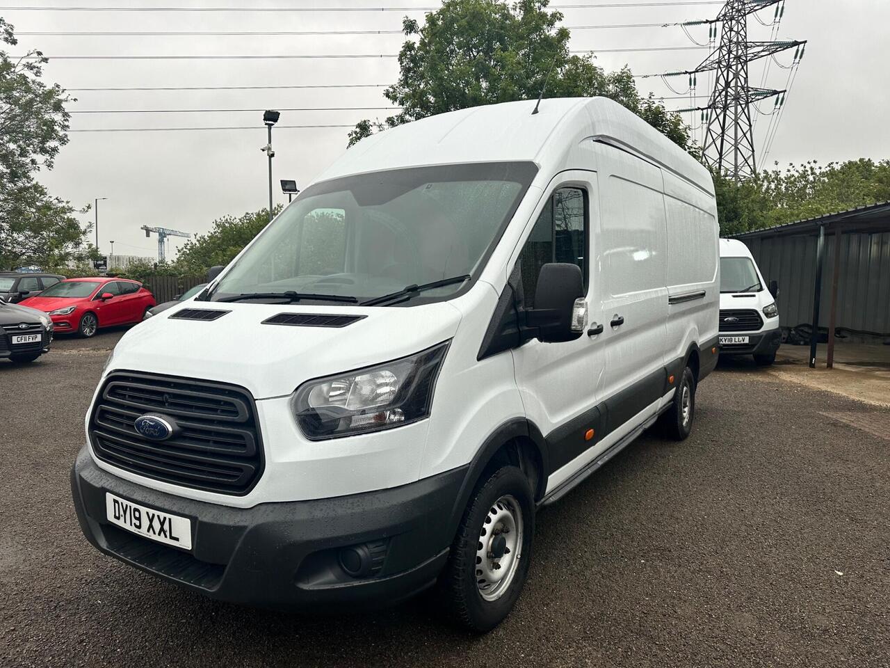 Ford Transit DY19XXL