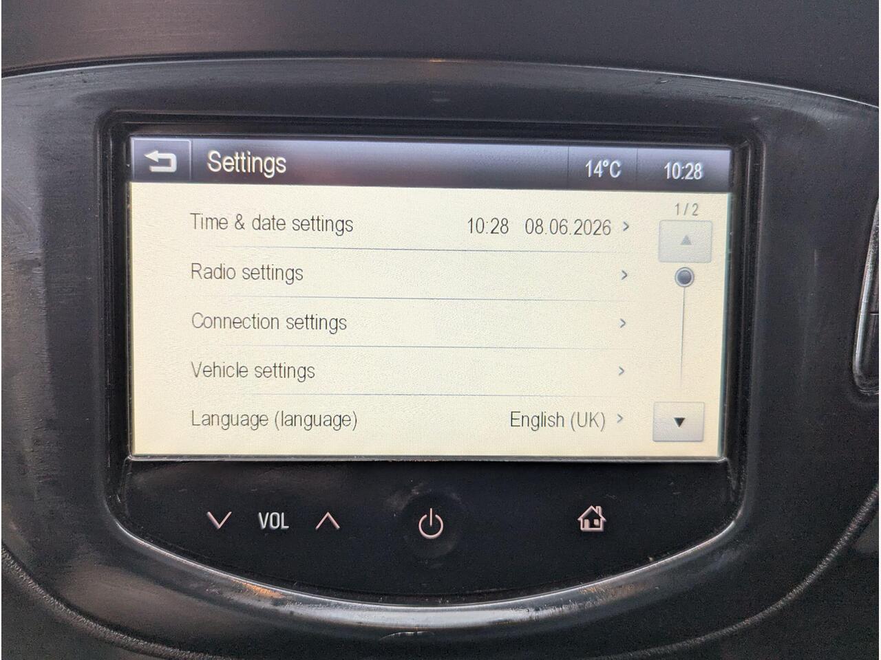 Vauxhall Corsa KP15OKS