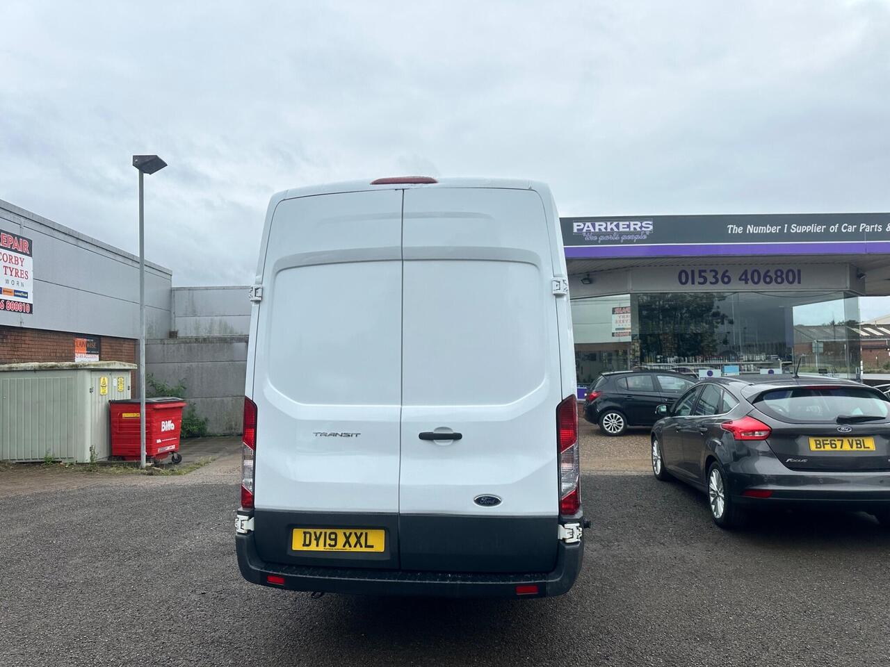 Ford Transit DY19XXL