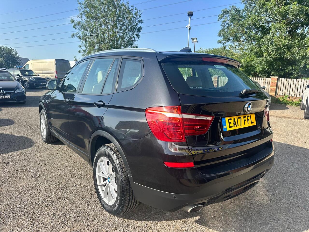 BMW X3 EA17FFL BMW X3 EA17FFL