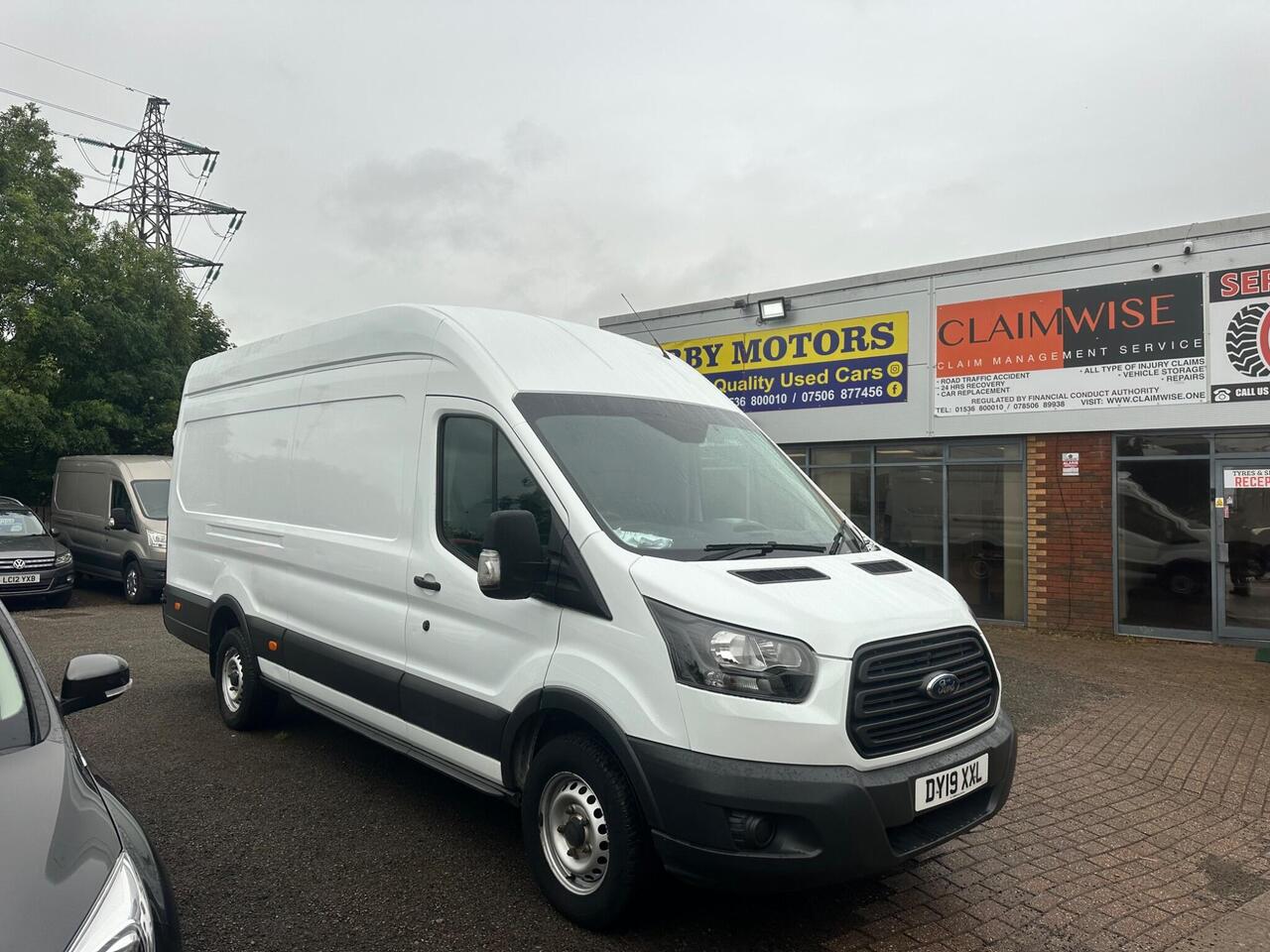 Ford Transit DY19XXL