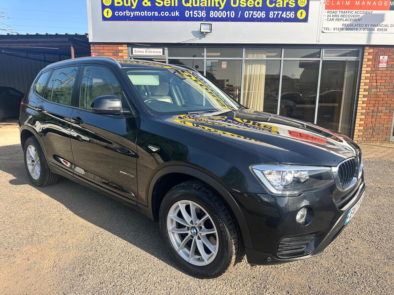 BMW X3 EA17FFL BMW X3 EA17FFL