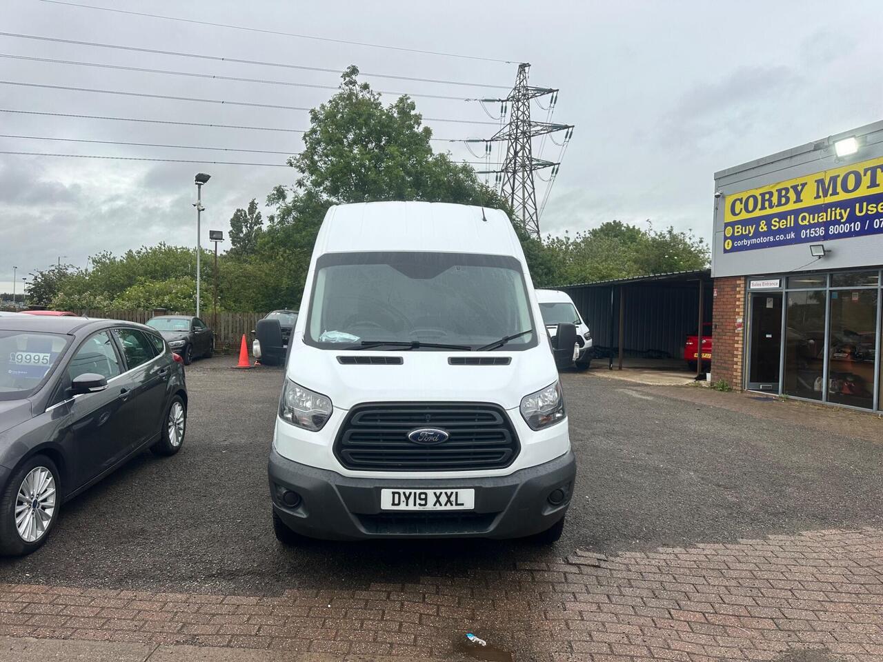 Ford Transit DY19XXL