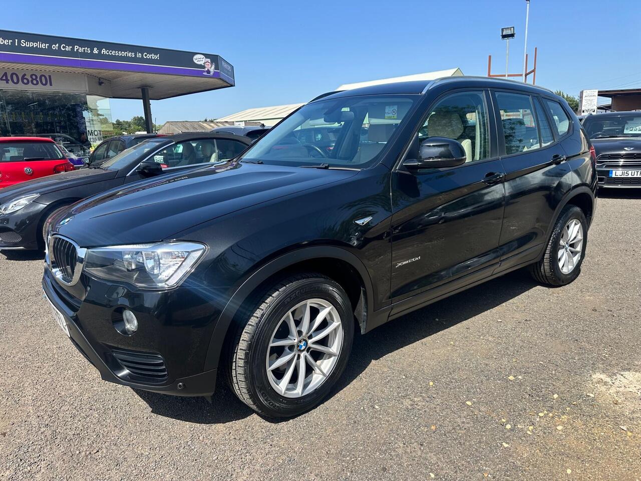 BMW X3 EA17FFL BMW X3 EA17FFL